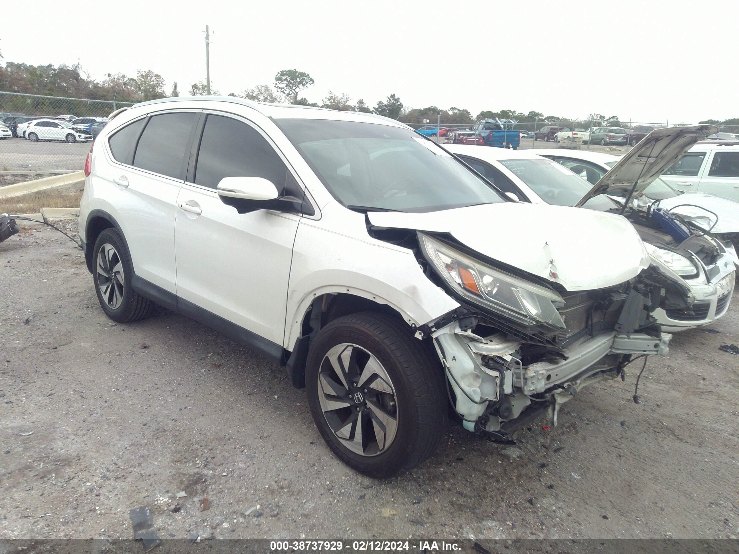 HONDA CR-V 2016 5j6rm3h90gl001958