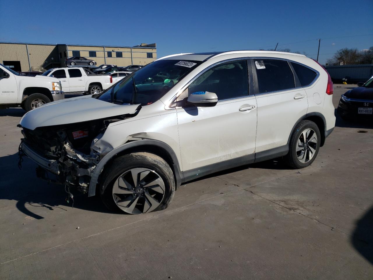 HONDA CR-V 2016 5j6rm3h90gl006531