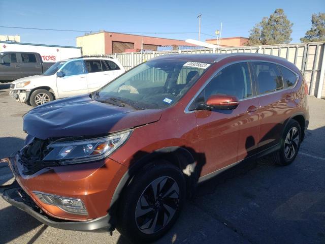 HONDA CR-V TOURI 2015 5j6rm3h91fl005810