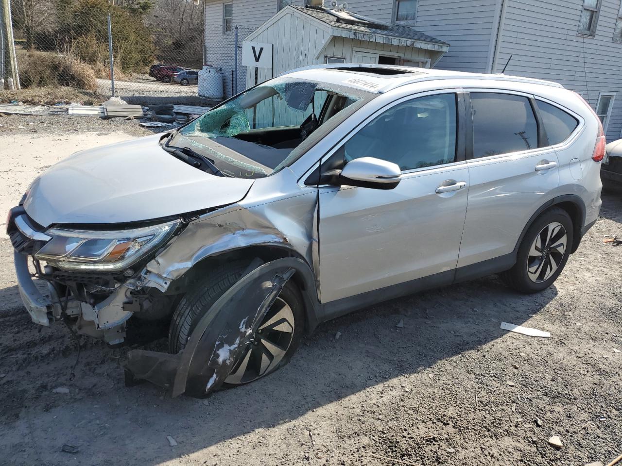 HONDA CR-V 2015 5j6rm3h91fl024101