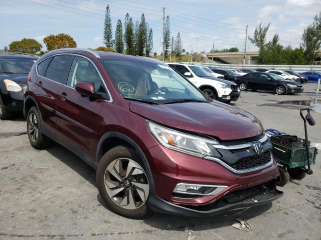 HONDA CR-V TOURI 2016 5j6rm3h91gl001726