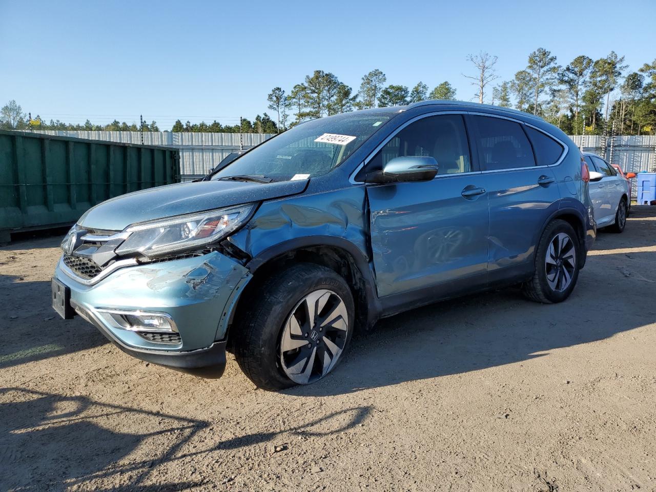 HONDA CR-V 2016 5j6rm3h91gl002147