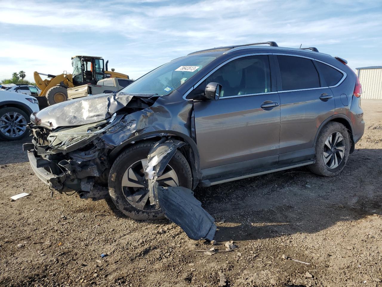 HONDA CR-V 2016 5j6rm3h92gl003291