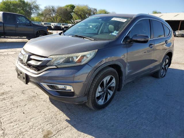 HONDA CR-V TOURI 2015 5j6rm3h93fl021412