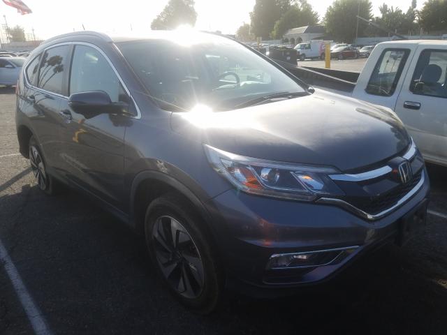 HONDA CR-V TOURI 2015 5j6rm3h94fl025808