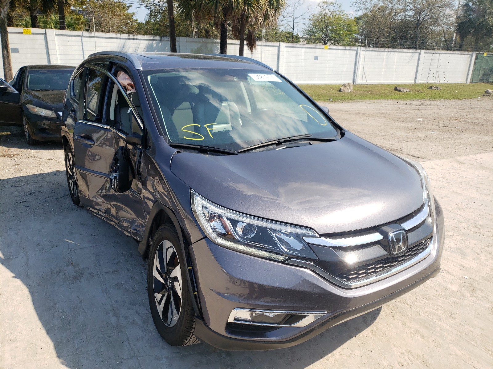 HONDA CR-V TOURI 2016 5j6rm3h94gl001896