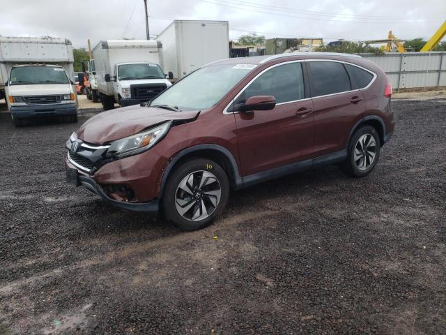 HONDA CR-V TOURI 2015 5j6rm3h98fl025164