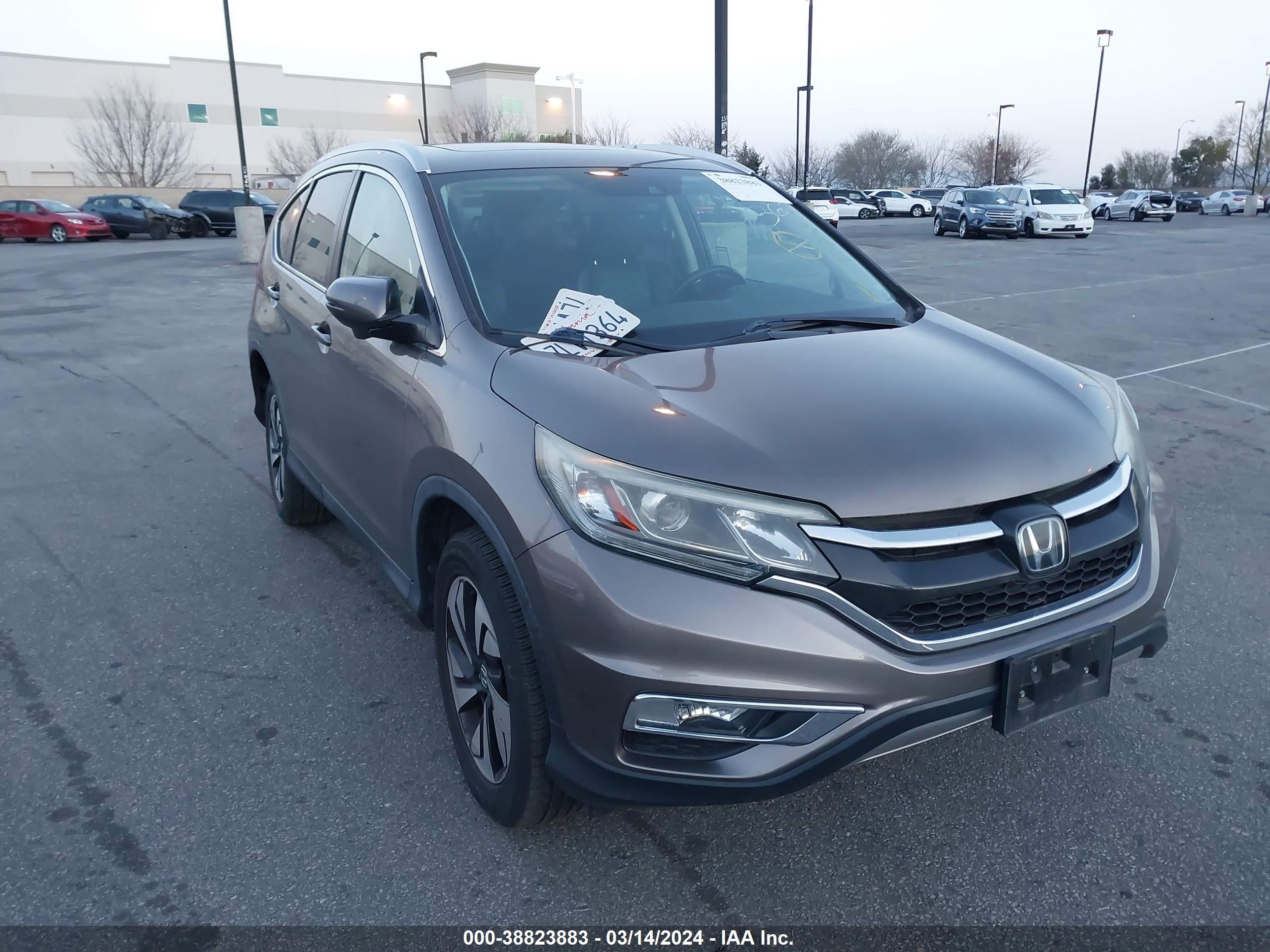 HONDA CR-V 2015 5j6rm3h99fl020488