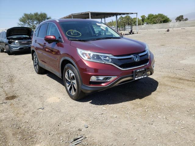 HONDA CR-V TOURI 2015 5j6rm3h99fl023617