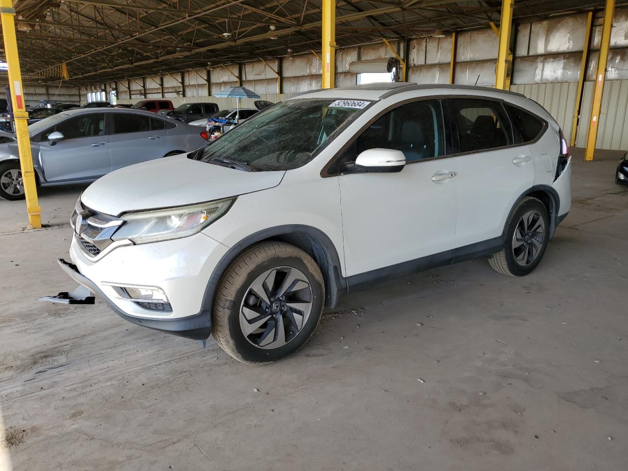 HONDA CR-V 2016 5j6rm3h99gl007998