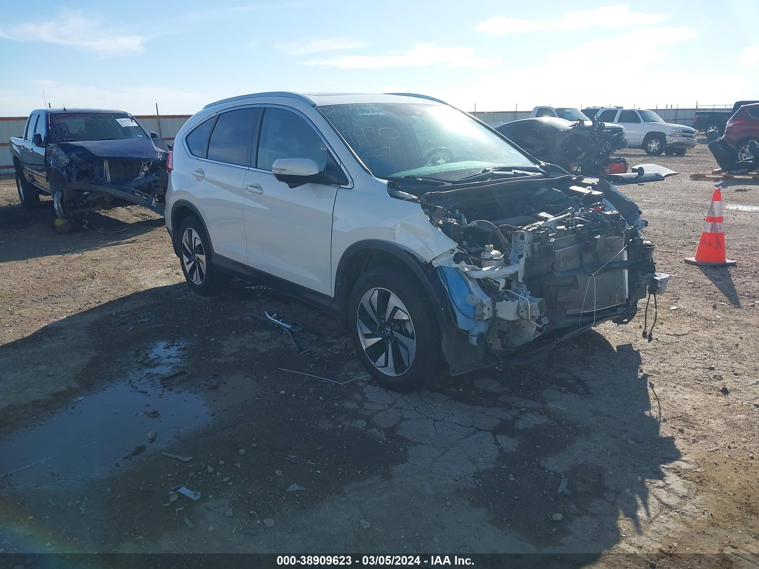 HONDA CR-V 2016 5j6rm3h99gl009430