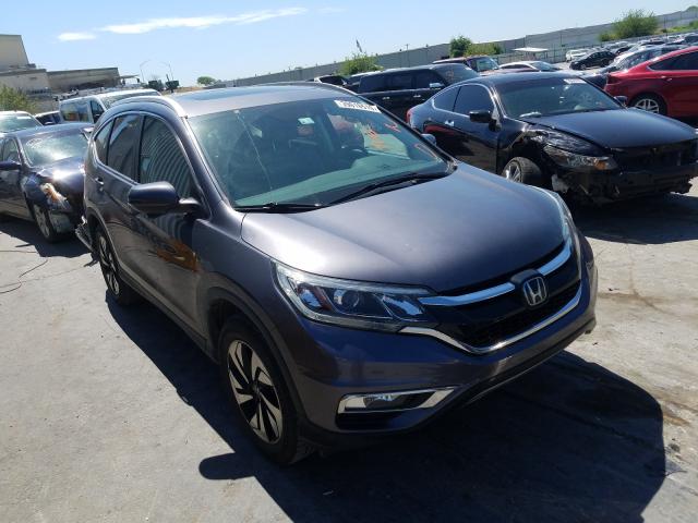 HONDA CR-V TOURI 2015 5j6rm3h9xfl006485