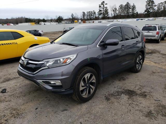 HONDA CR-V TOURI 2015 5j6rm3h9xfl016322