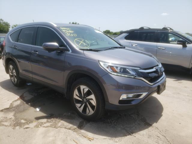 HONDA CR-V TOURI 2015 5j6rm3h9xfl024999