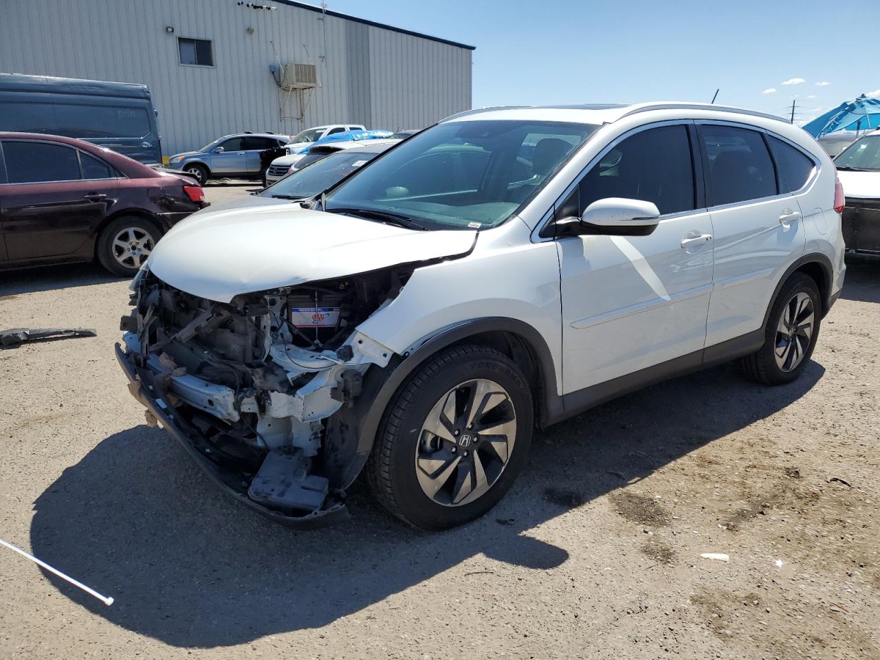 HONDA CR-V 2016 5j6rm3h9xgl006892