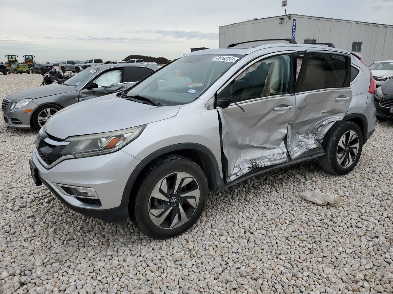 HONDA CR-V 2016 5j6rm3h9xgl013941