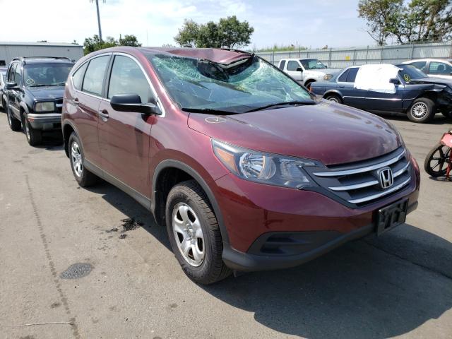 HONDA CR-V LX 2012 5j6rm4h30cl046281