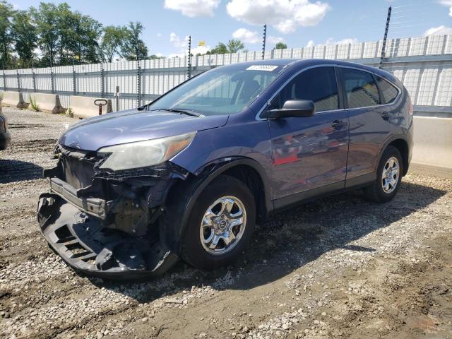 HONDA CR-V LX 2013 5j6rm4h30dl012682