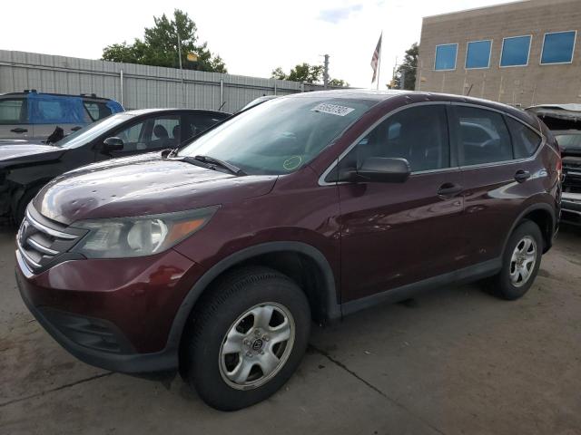 HONDA CR-V LX 2013 5j6rm4h30dl086989