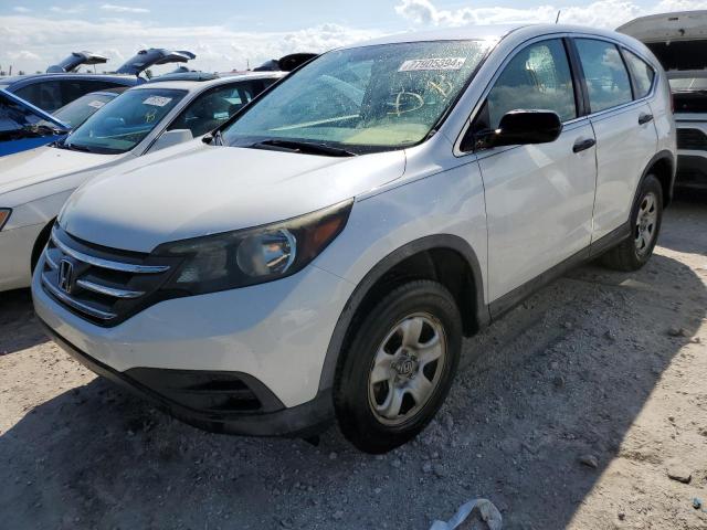 HONDA CR-V LX 2014 5j6rm4h30el003126