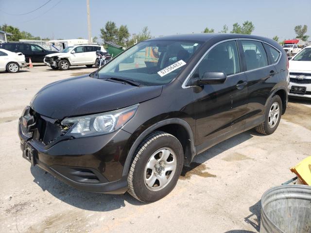 HONDA CR-V LX 2014 5j6rm4h30el013011