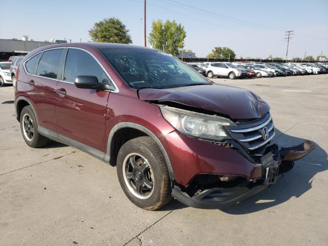 HONDA CR-V LX 2014 5j6rm4h30el022274