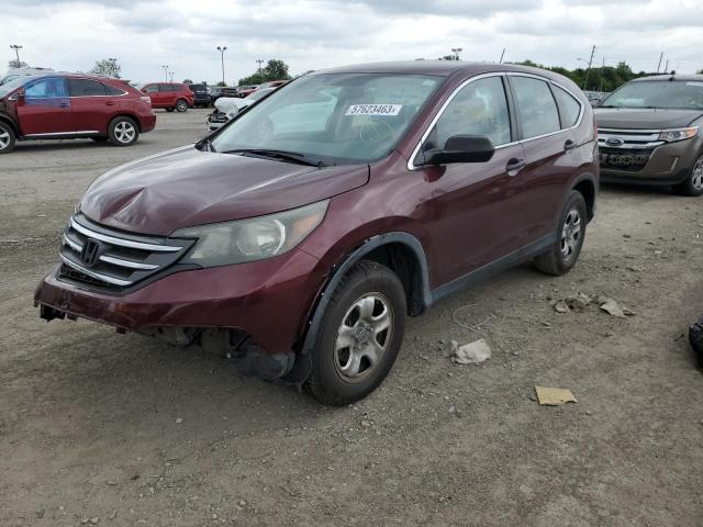 HONDA CR-V LX 2014 5j6rm4h30el088601