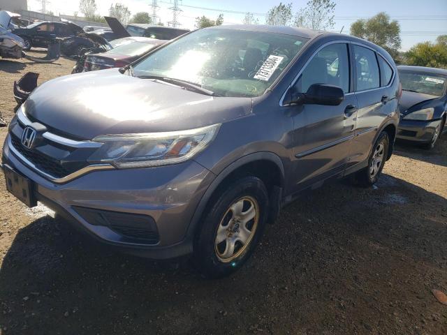 HONDA CR-V LX 2015 5j6rm4h30fl015729