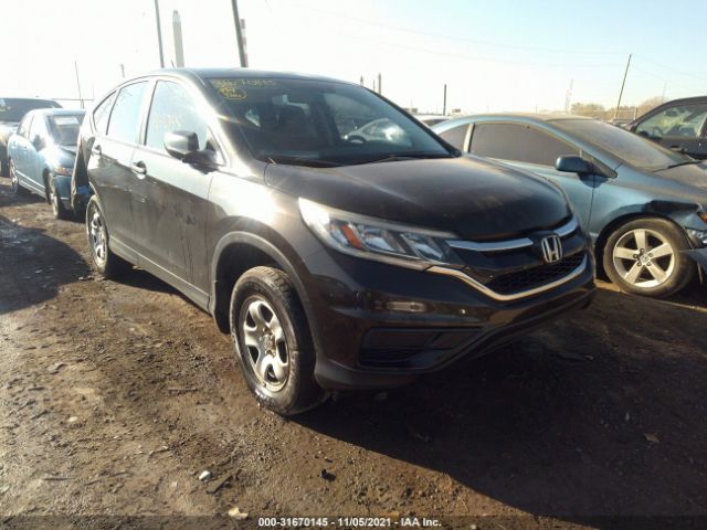 HONDA CR-V 2015 5j6rm4h30fl053607