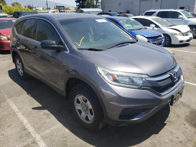 HONDA CR-V LX 2015 5j6rm4h30fl054997