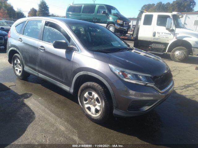 HONDA CR-V 2015 5j6rm4h30fl069029