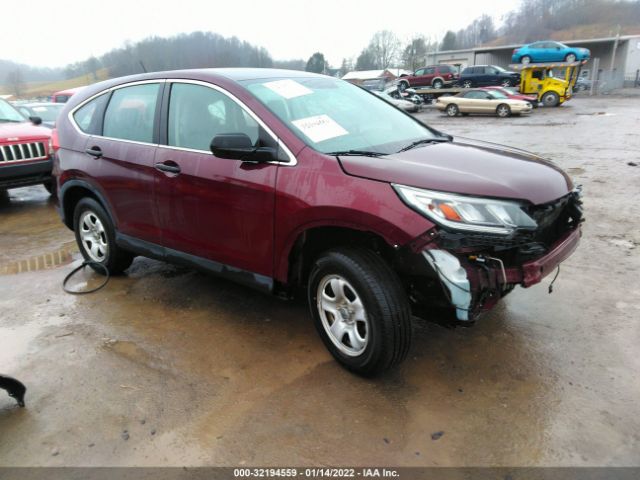 HONDA CR-V 2015 5j6rm4h30fl075090