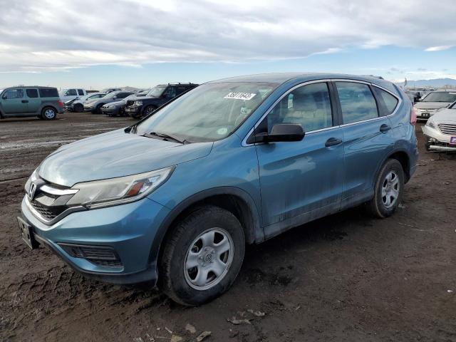 HONDA CR-V LX 2015 5j6rm4h30fl080919