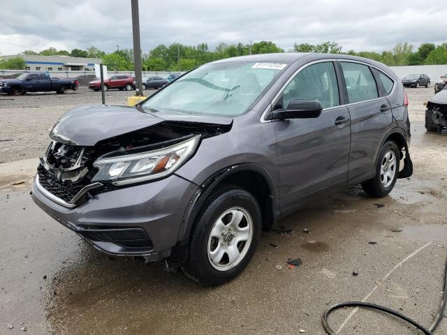 HONDA CR-V LX 2015 5j6rm4h30fl110422