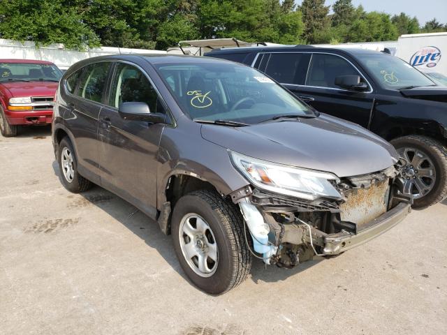 HONDA CR-V LX 2015 5j6rm4h30fl113353