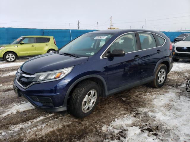 HONDA CR-V LX 2015 5j6rm4h30fl113451