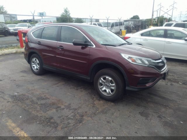 HONDA CR-V 2015 5j6rm4h30fl117841