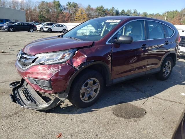 HONDA CR-V LX 2015 5j6rm4h30fl117905