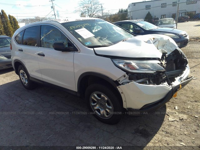 HONDA CR-V 2016 5j6rm4h30gl014713