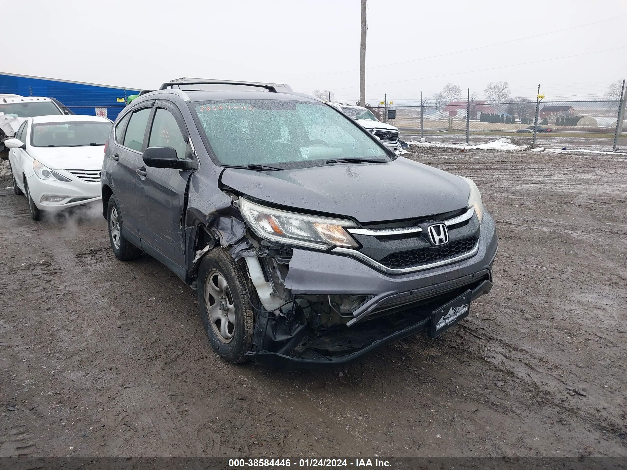 HONDA CR-V 2016 5j6rm4h30gl082624