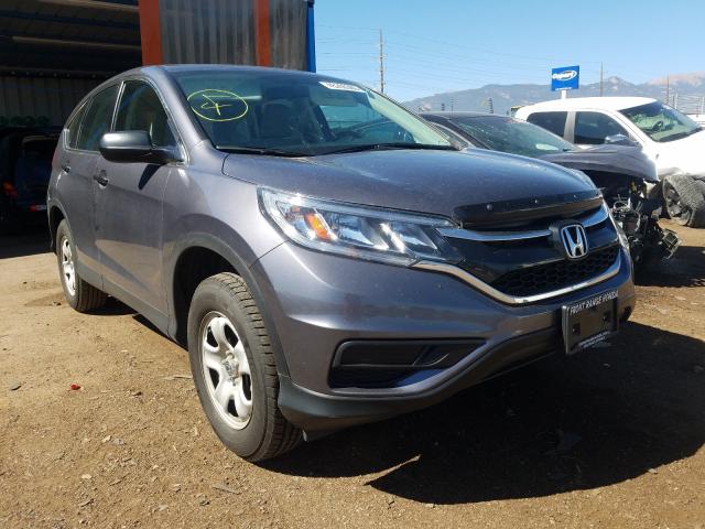 HONDA CR-V LX 2016 5j6rm4h30gl138027