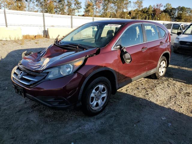 HONDA CR-V LX 2013 5j6rm4h31dl024811