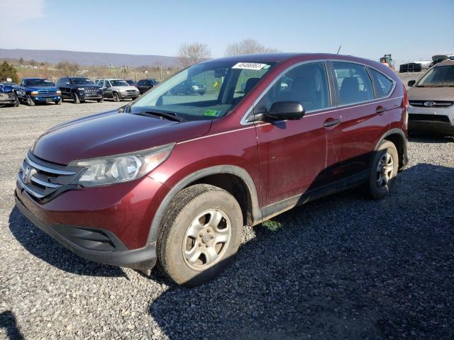 HONDA CR-V LX 2013 5j6rm4h31dl077752