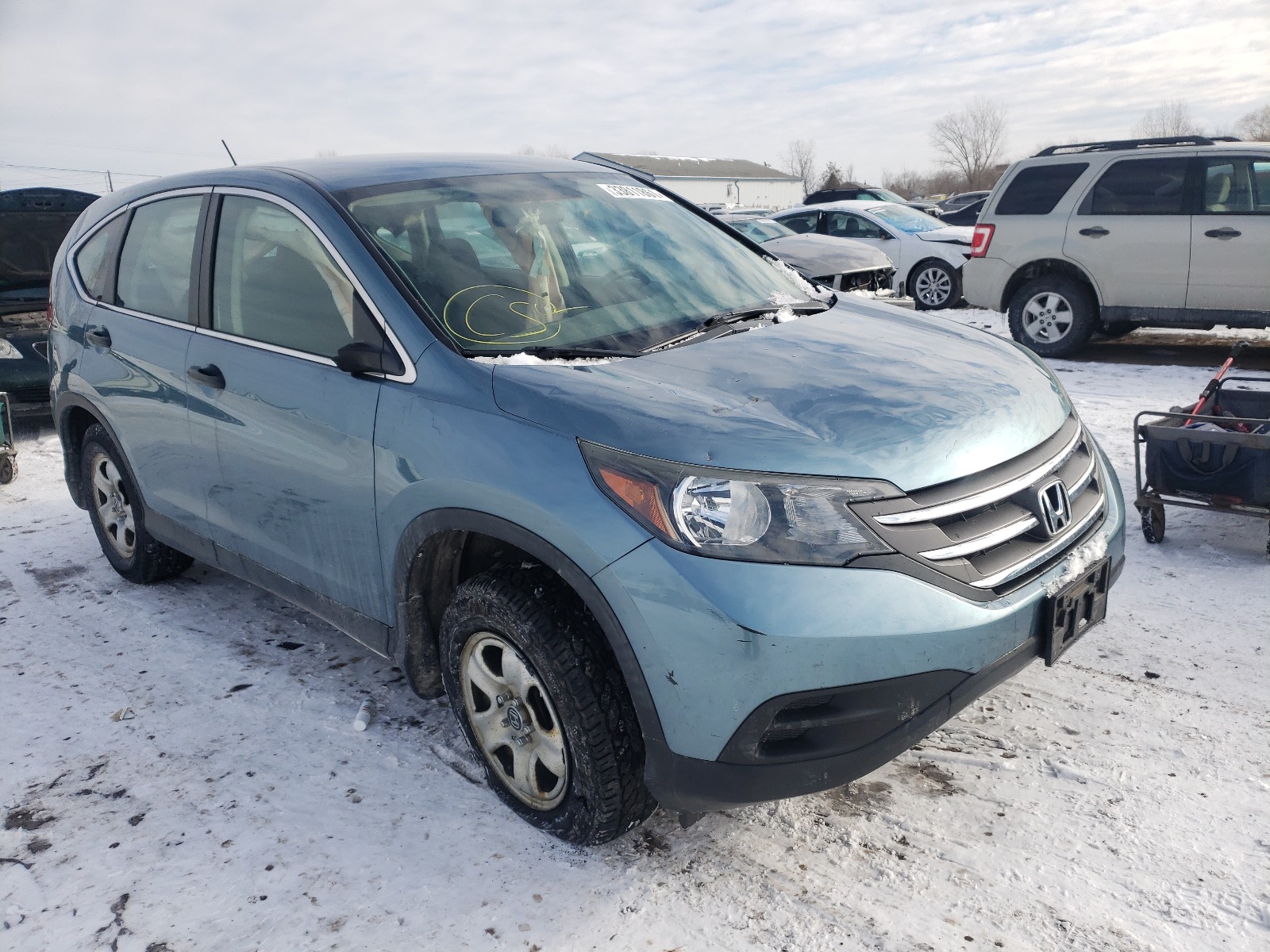 HONDA CR-V LX 2014 5j6rm4h31el013597