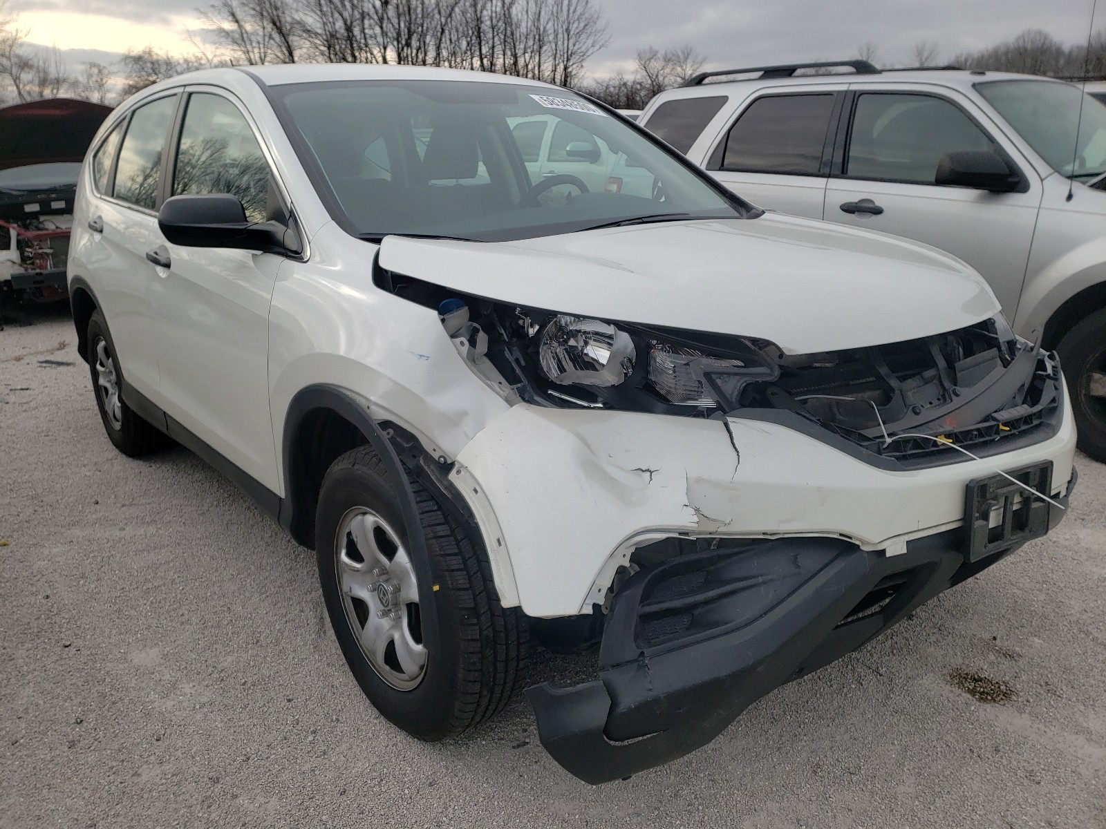 HONDA CR-V LX 2014 5j6rm4h31el025989