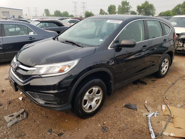 HONDA CR-V LX 2015 5j6rm4h31fl012872