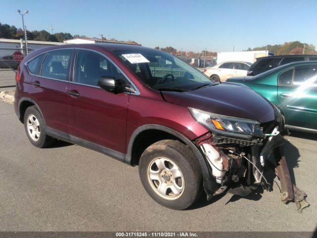 HONDA CR-V 2015 5j6rm4h31fl015612