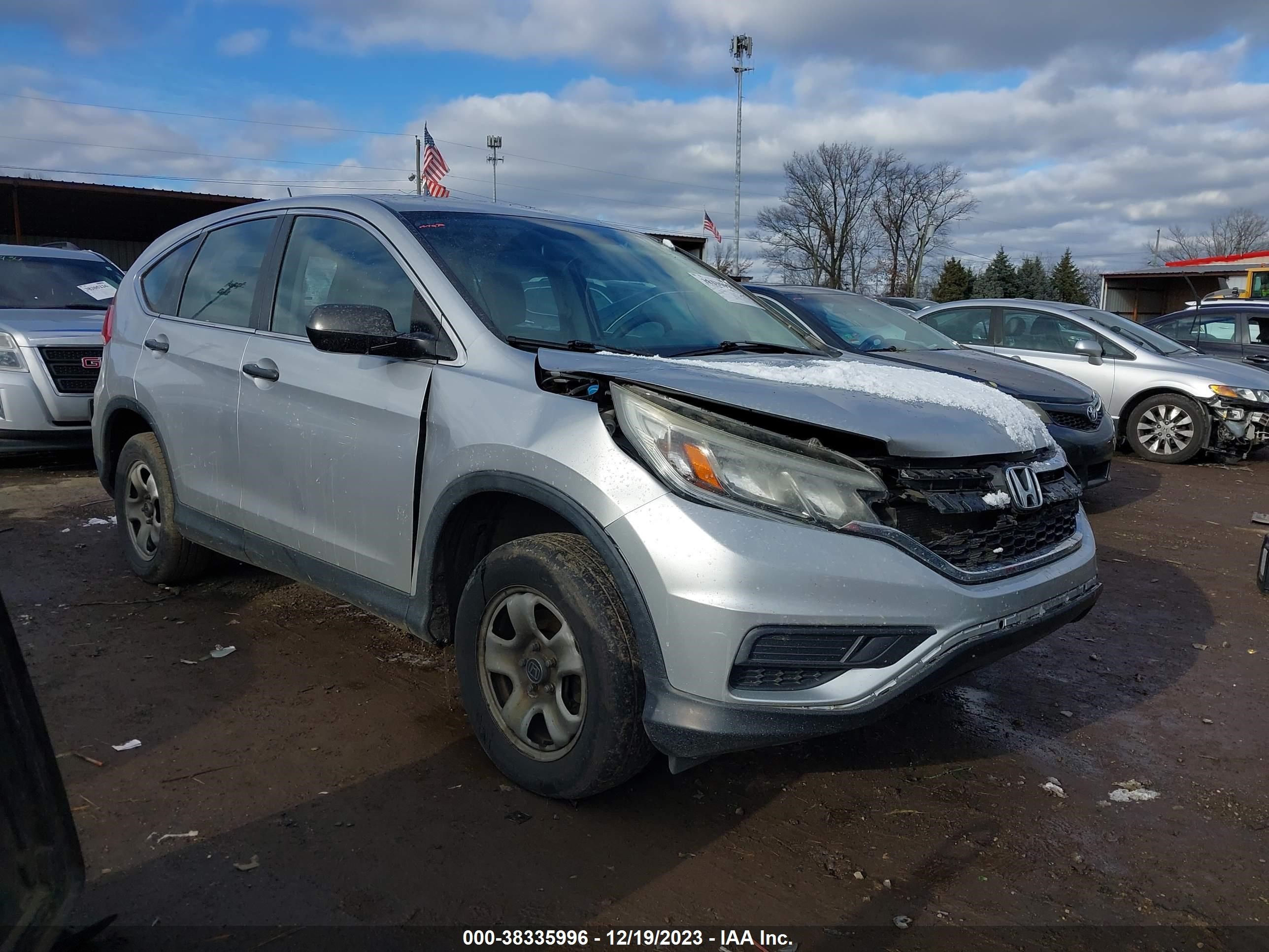 HONDA CR-V 2015 5j6rm4h31fl031065