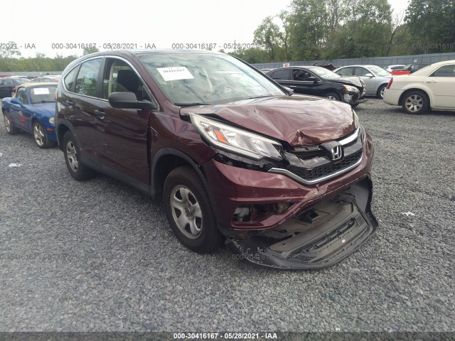 HONDA CR-V 2015 5j6rm4h31fl060193