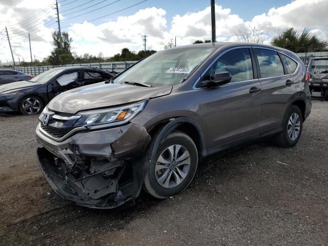 HONDA CR-V LX 2015 5j6rm4h31fl064972